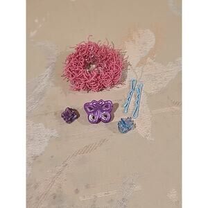 Doll Hair Accessories Lot